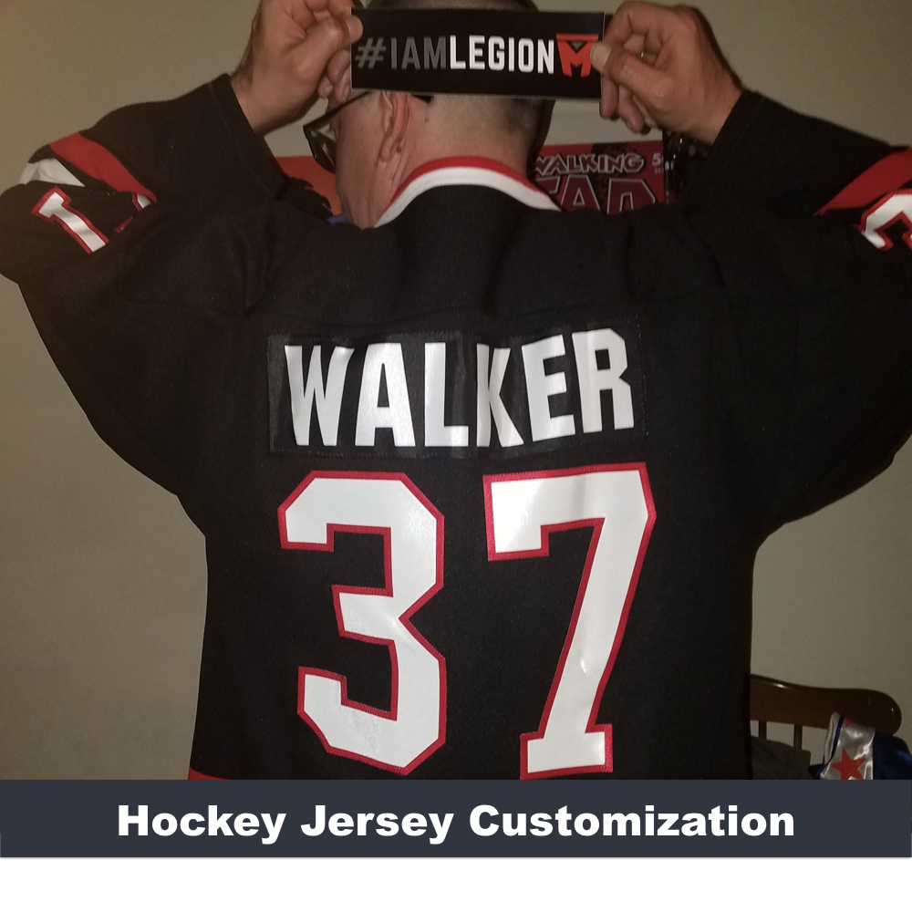 hockey jersey customization near me