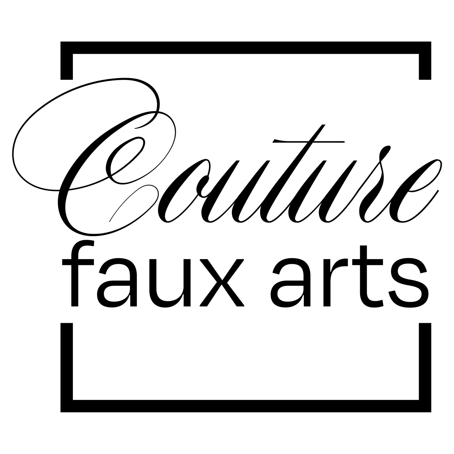 Couture Faux Arts
