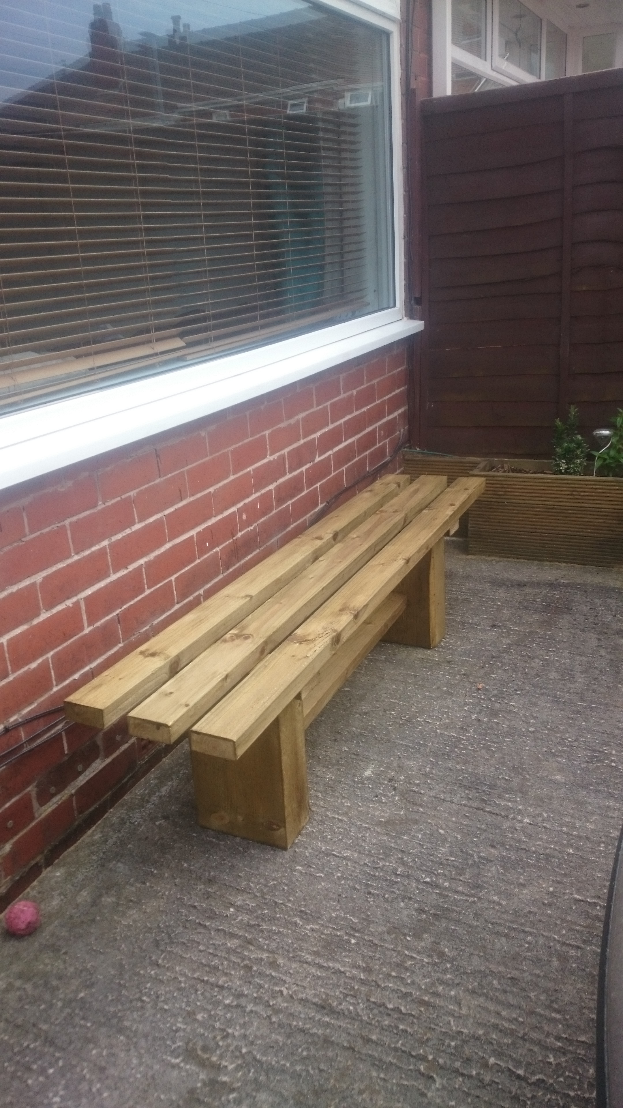 Timber Benches Garden Timber