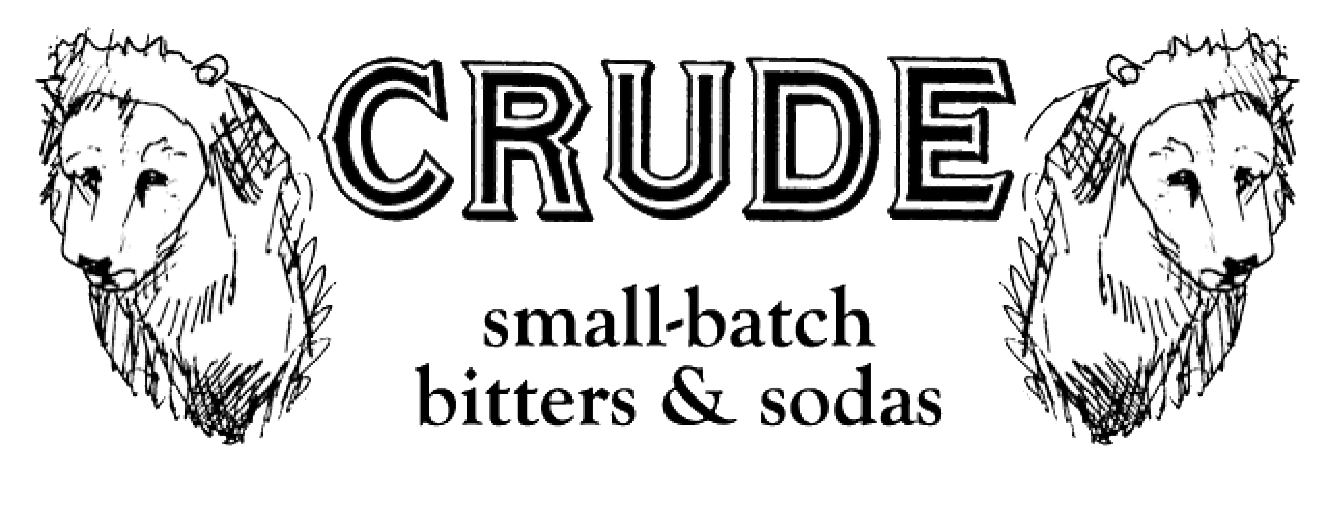 Crude Bitters and Sodas