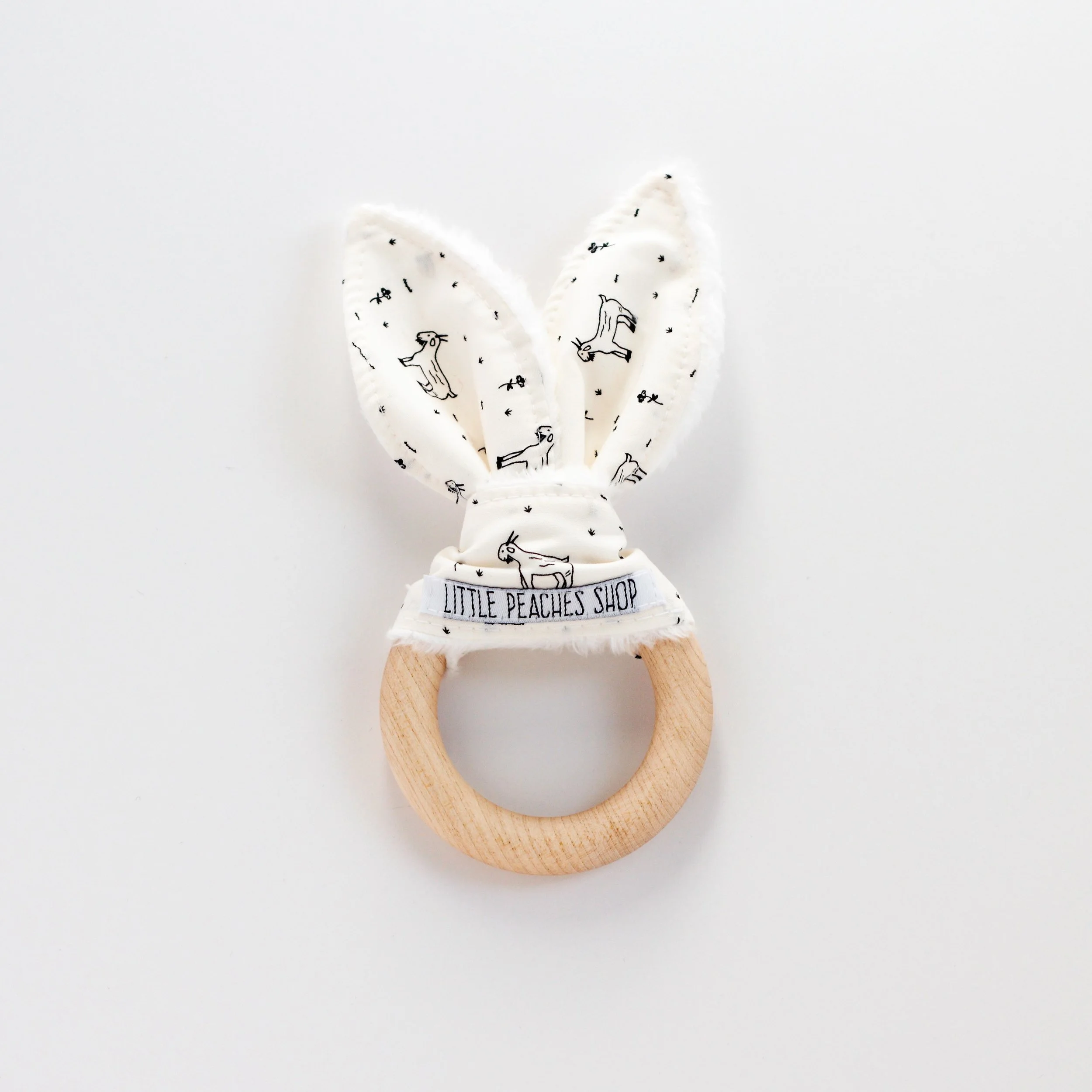 bunny teether