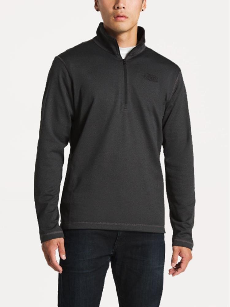 the north face men's tech full zip fleece jacket