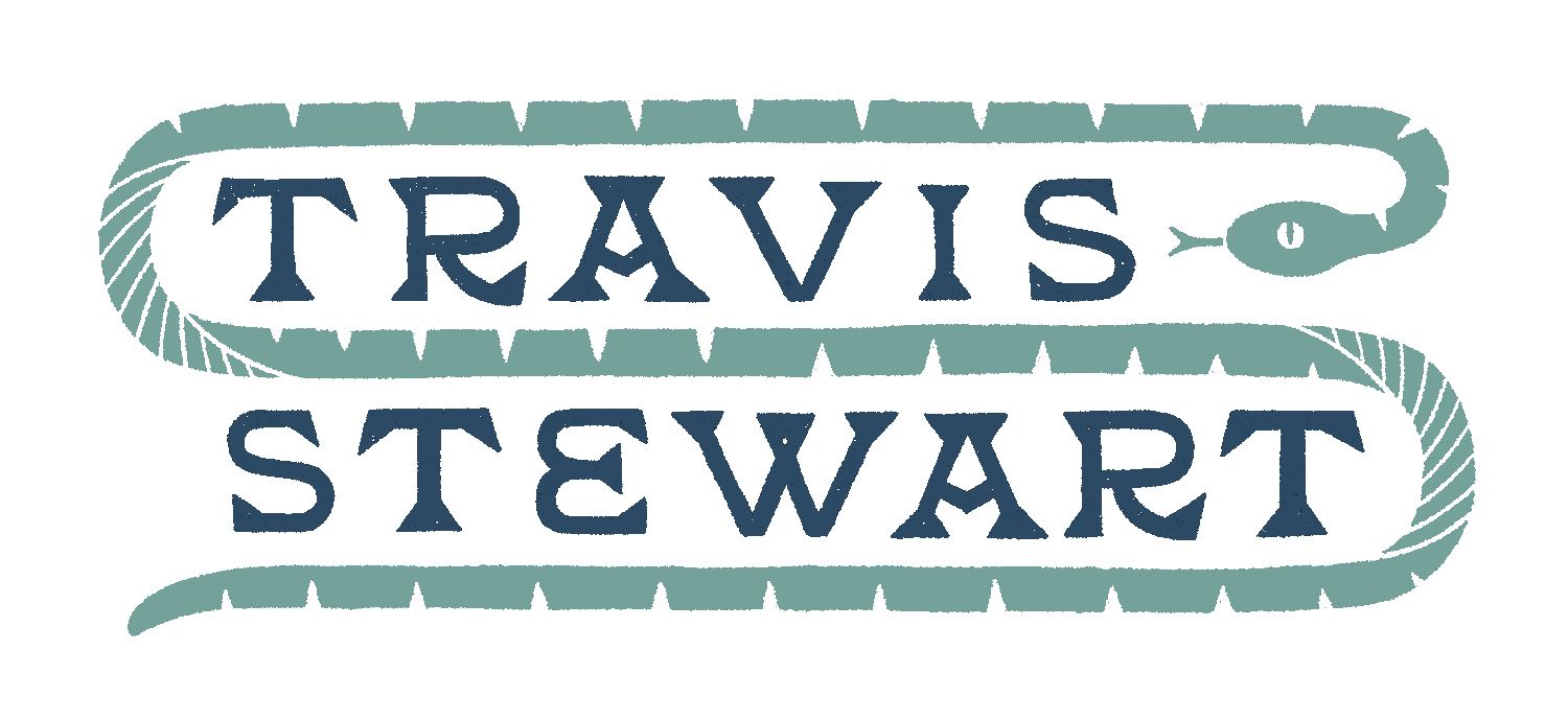 Travis Stewart | Illustration & Lettering