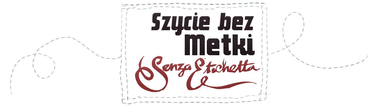 Szycie bez Metki