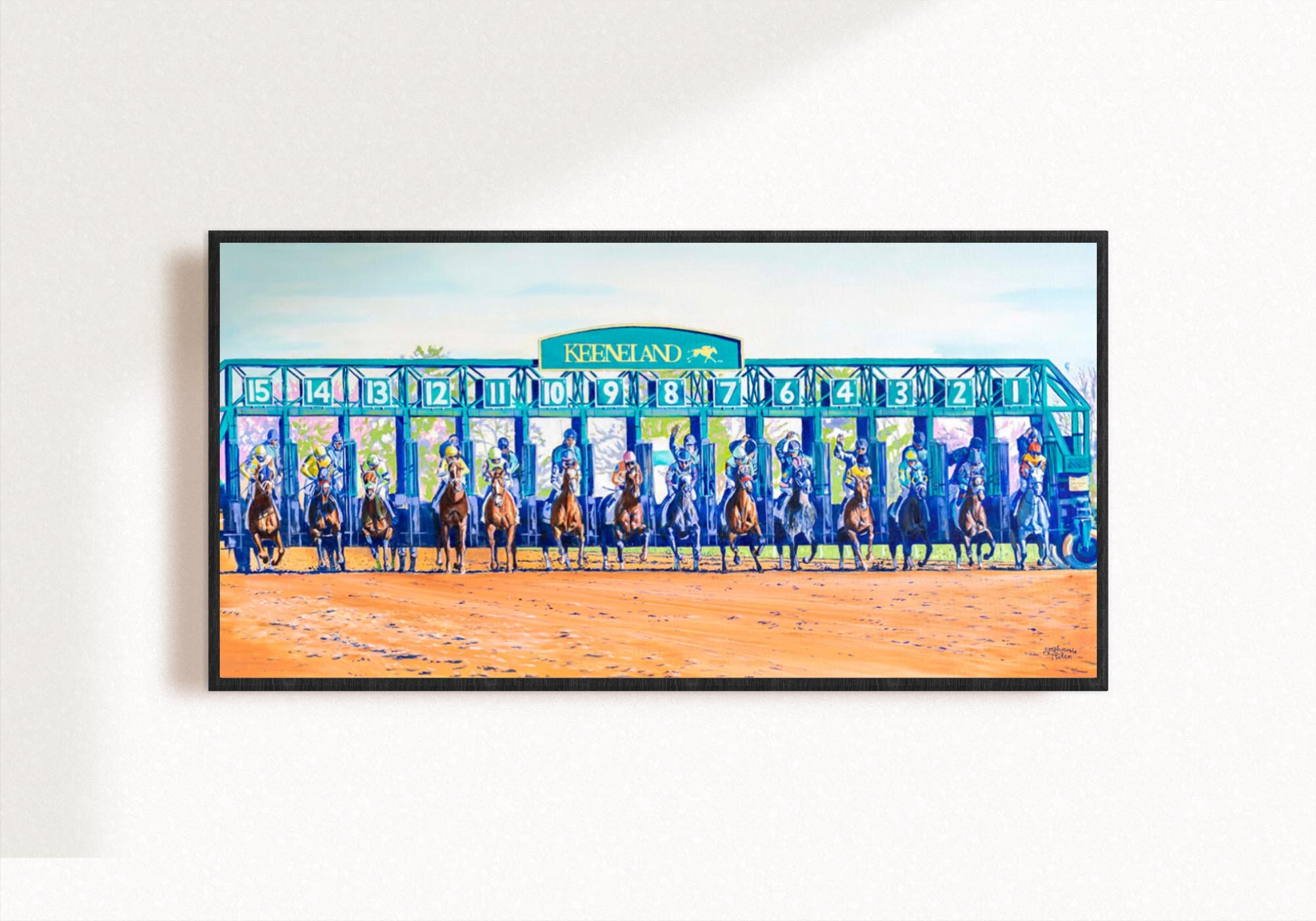 No 5 To Win Stephanie Hilen Art