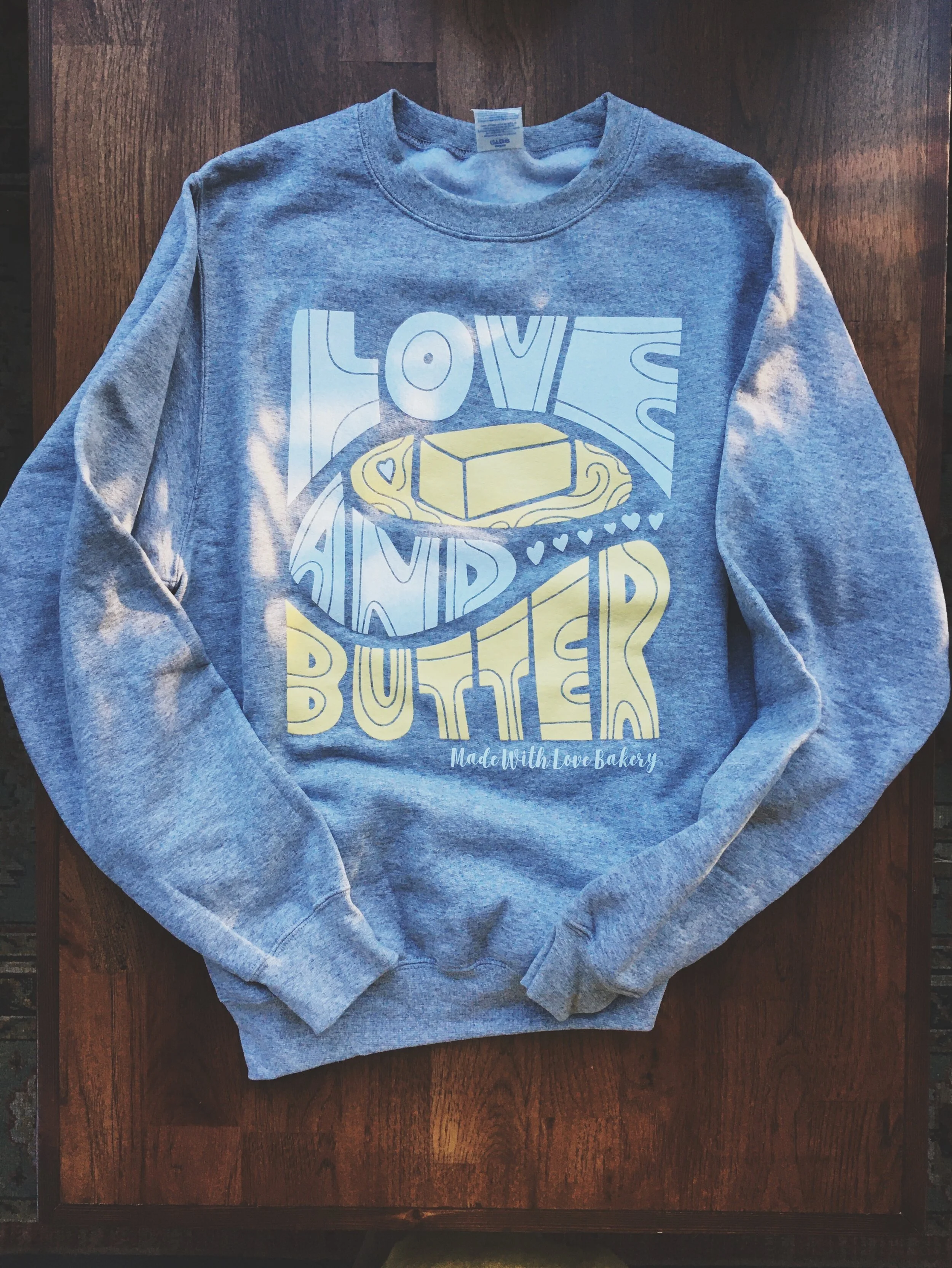 butter sweatshirt