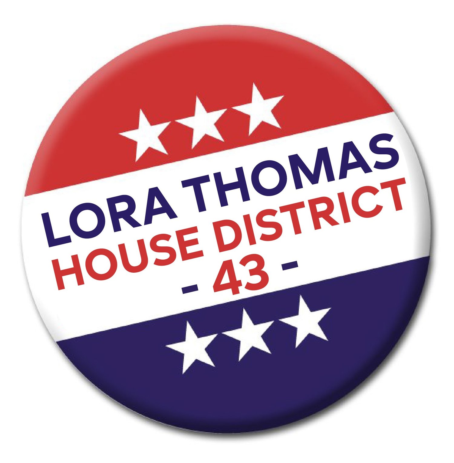 Lora Thomas for House District 43