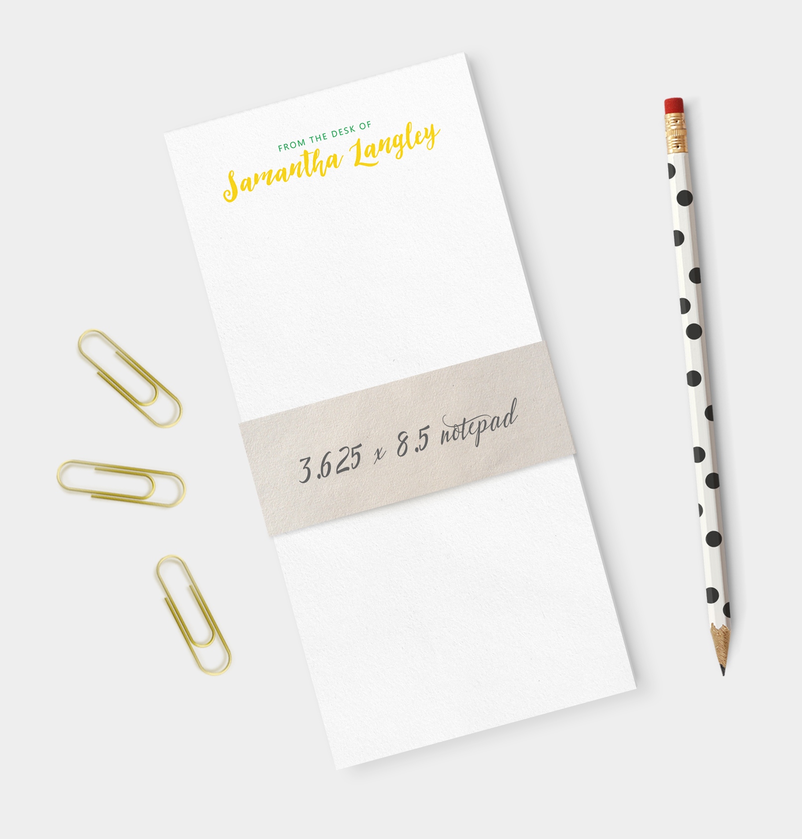 Notepads Np16 Put It On Paper Stationery