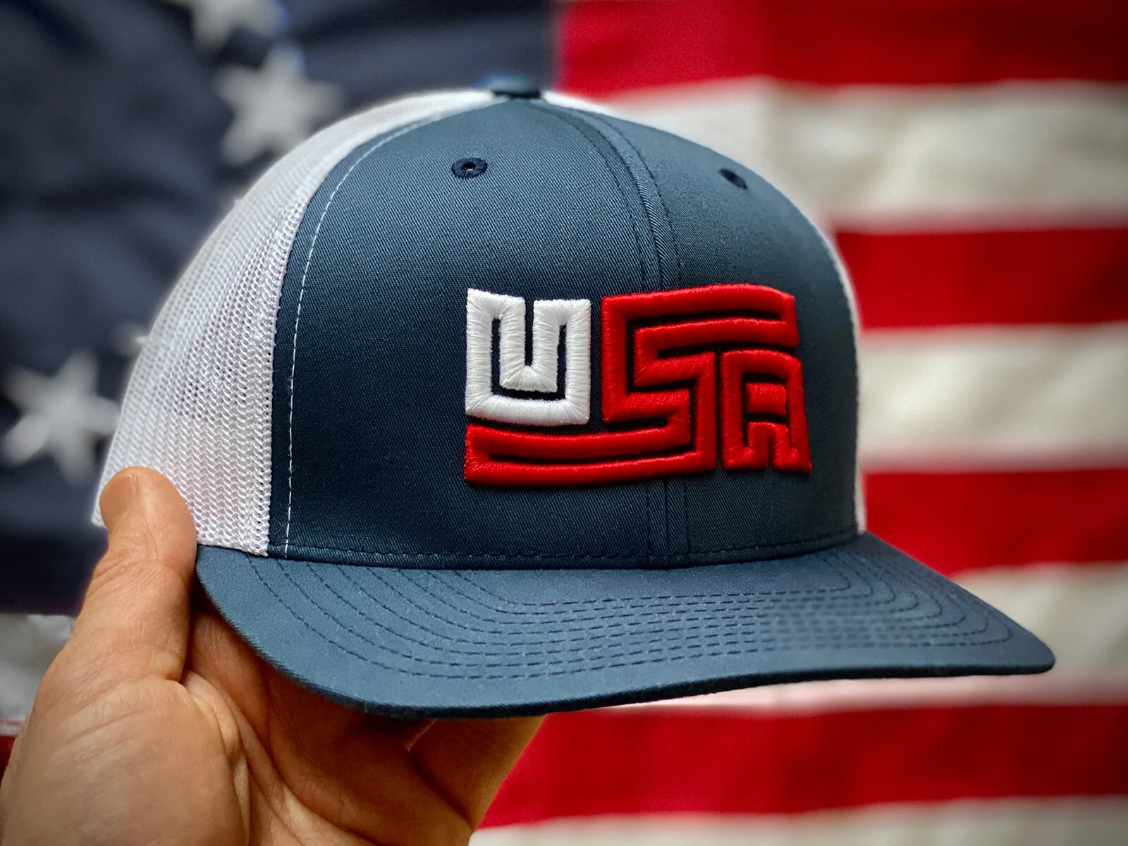 USA Cap — Peters Design Co