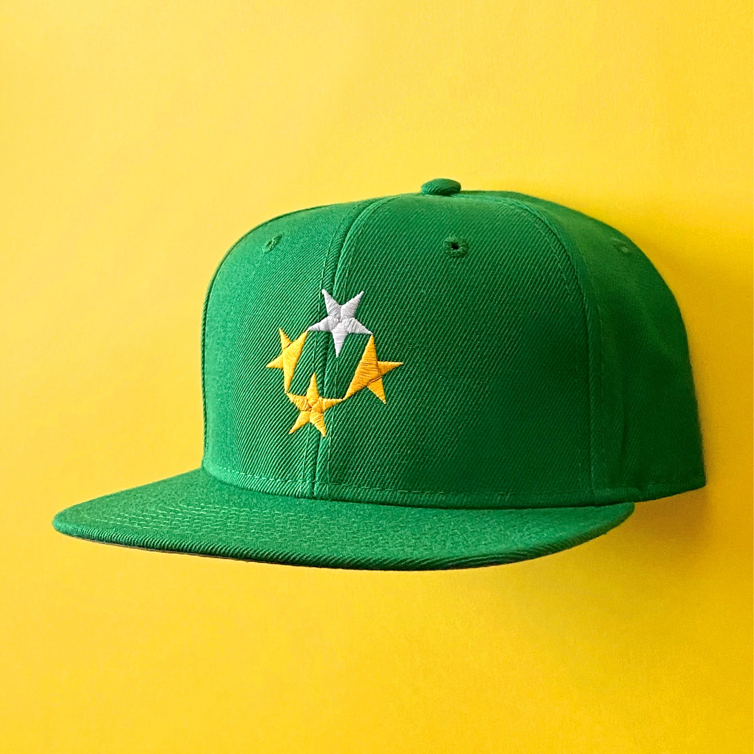 minnesota north stars fitted hat