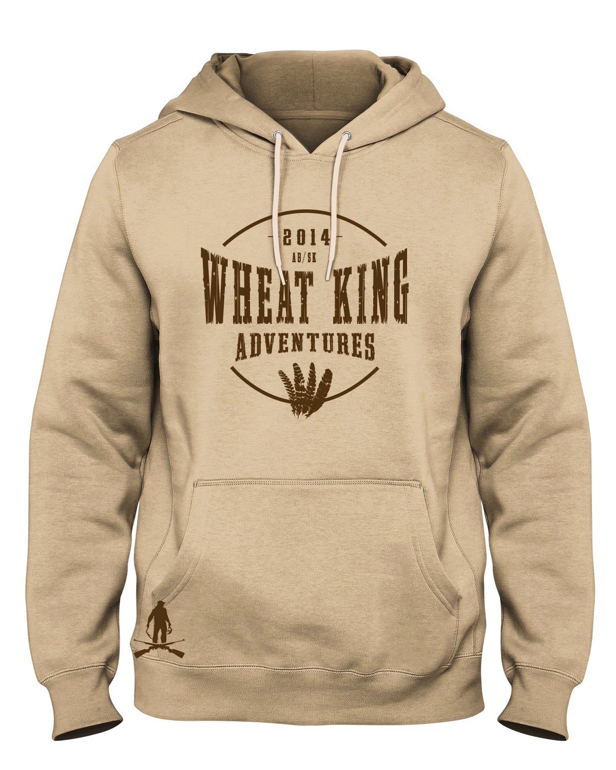 wheat hoodie