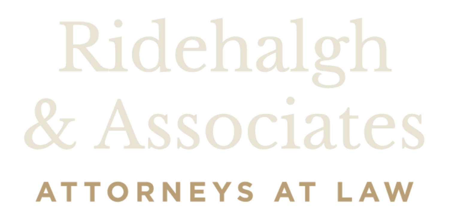 Ridehalgh & Associates, LLC  Attorneys