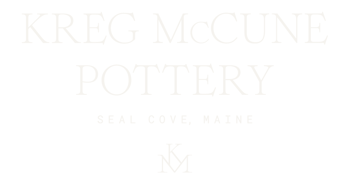 Kreg McCune Pottery 