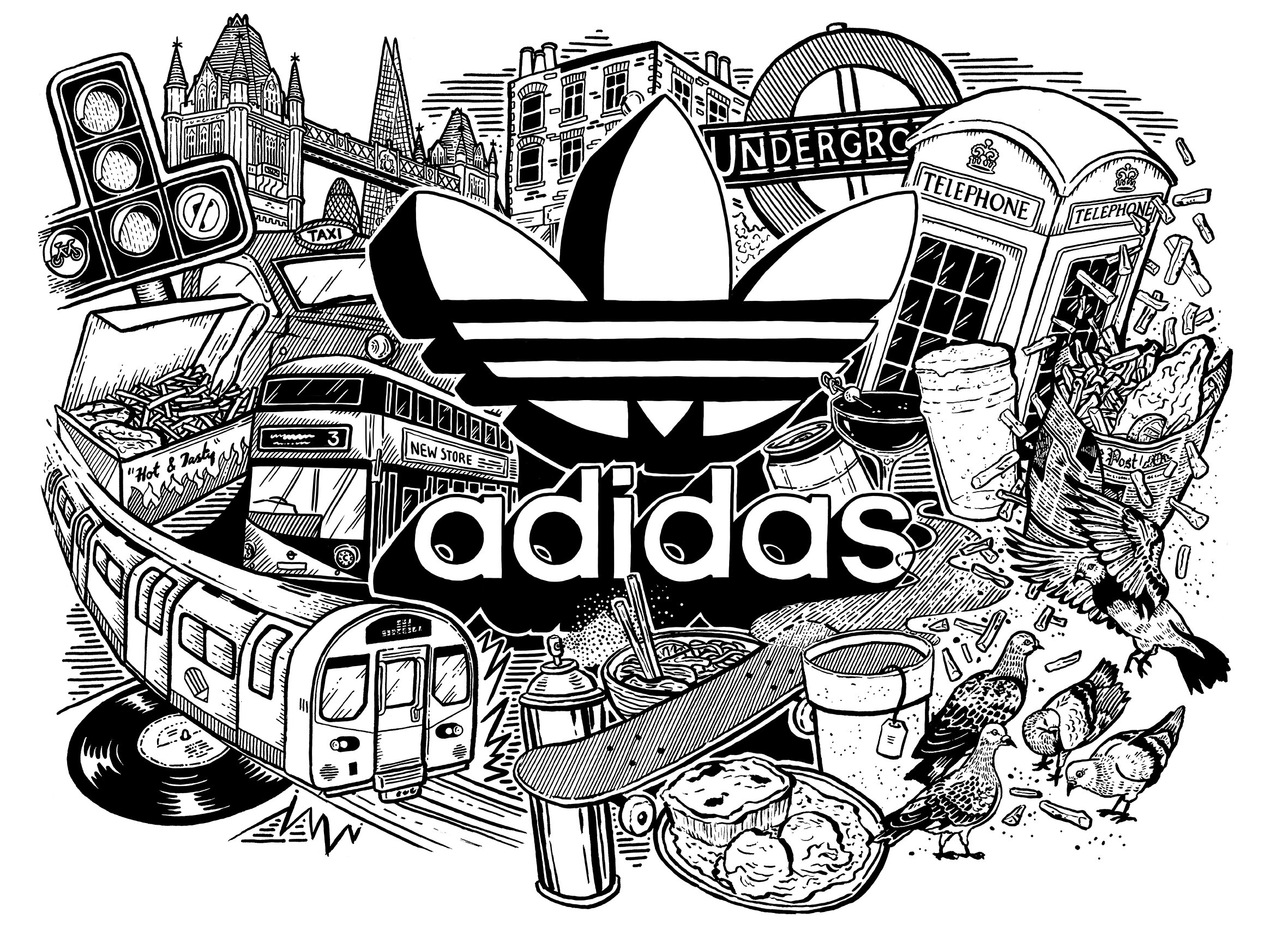 Creative Debuts x Adidas Zalando — Amber Anderson