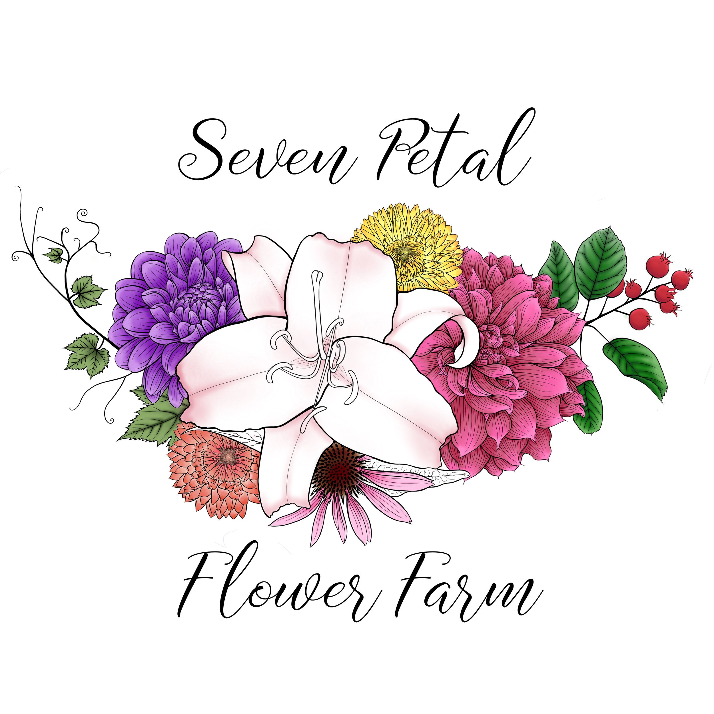 Seven Petal Flower Farm