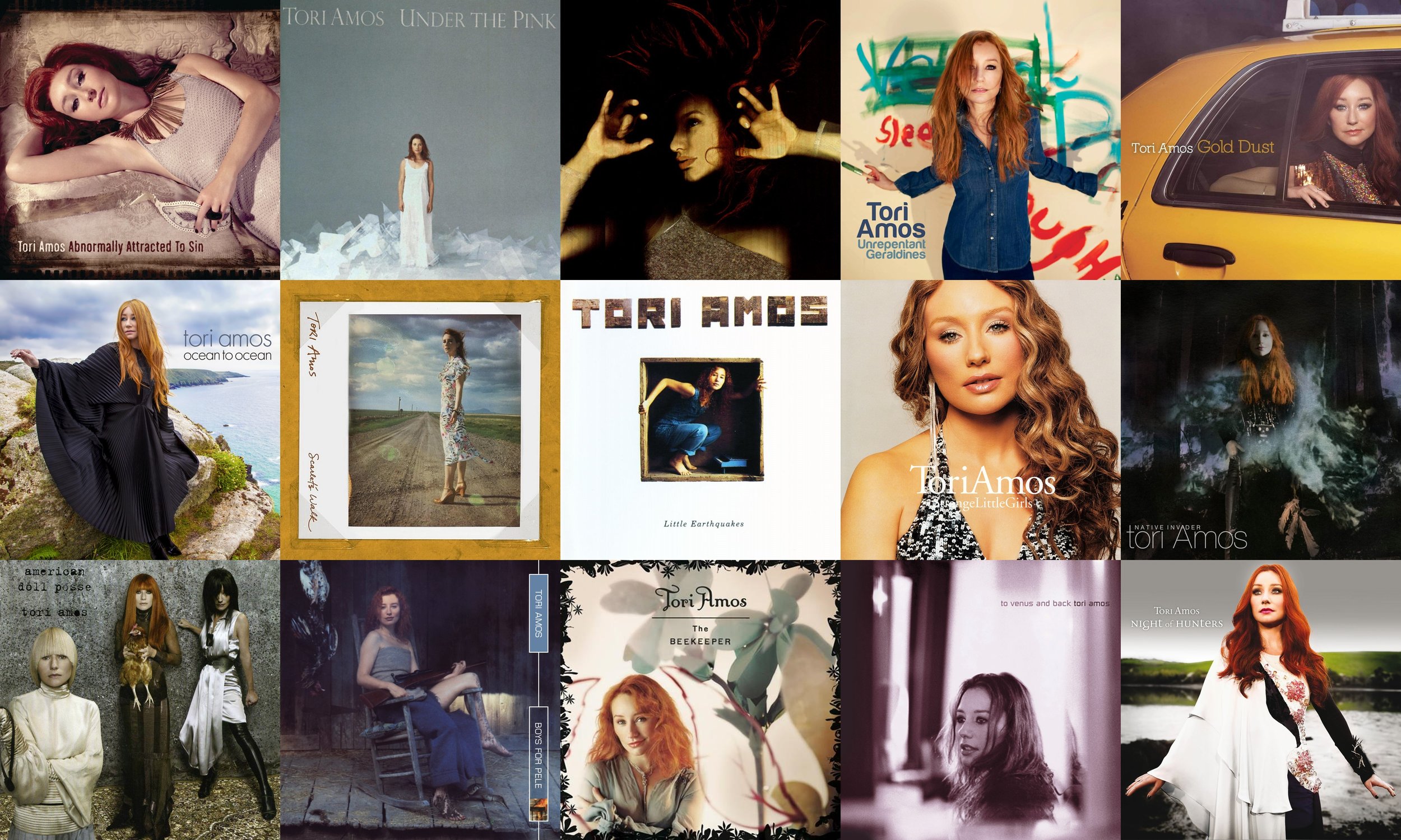 READERS POLL RESULTS Your Favorite Tori Amos Albums Of All Time