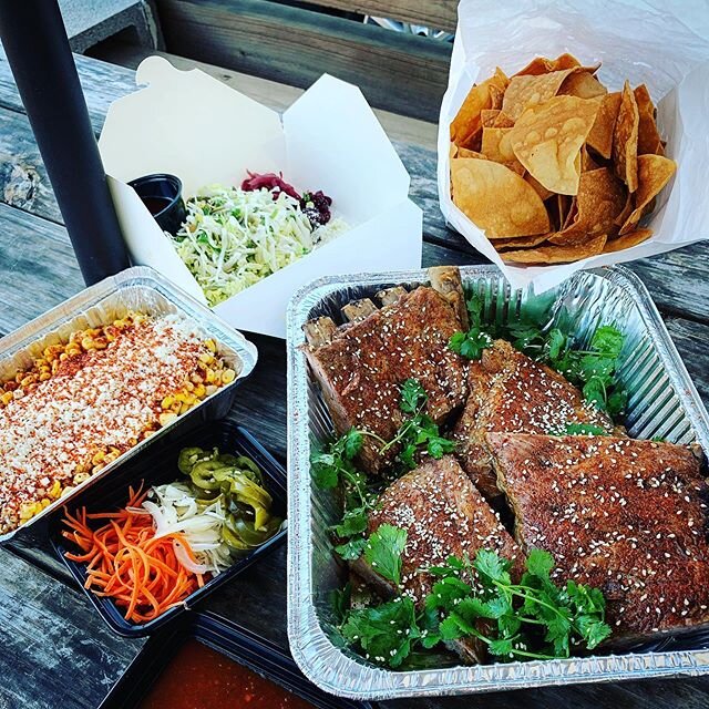 Tomorrow starts our pre-order Sticky Rib Dinner served with Mexican street corn, cabbage salad y Mas.  Don&rsquo;t forget! Pick up Thursday!  Order and pay online mail.digiscrappin.com