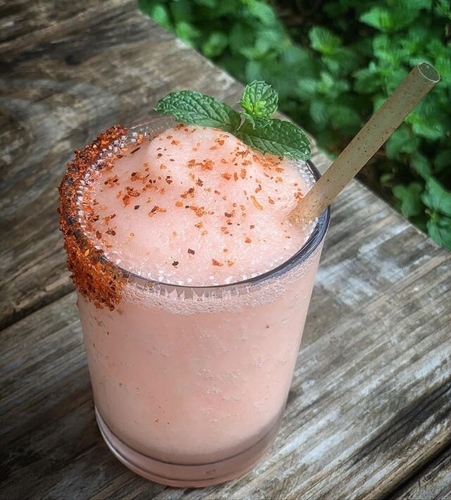 Frozen Watermelon Margaritas on our patio today?