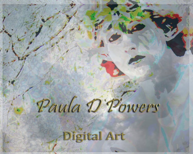 Paula D Powers - Digital Art