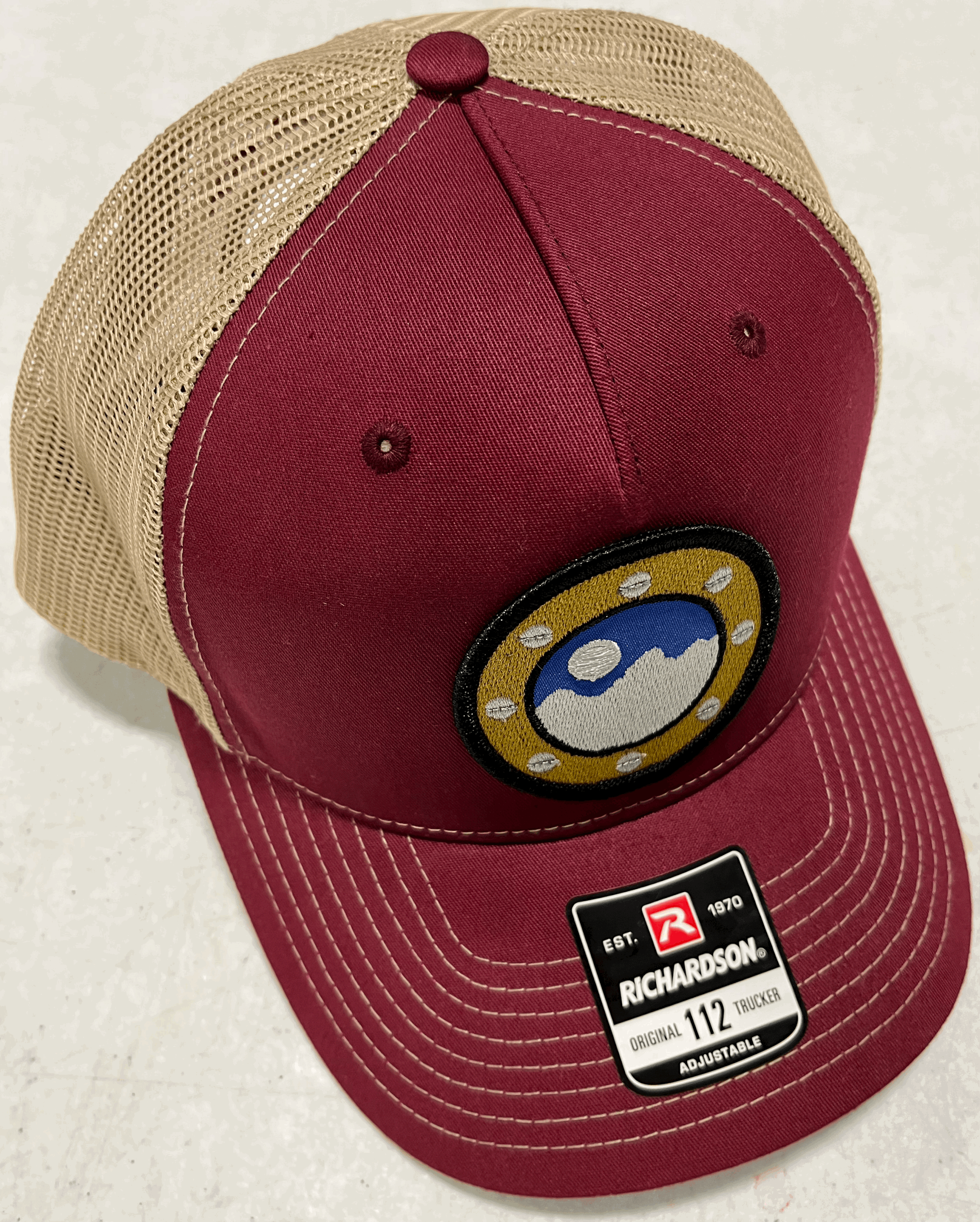 6 Panel Baseball Cap — Jackson Hole 
