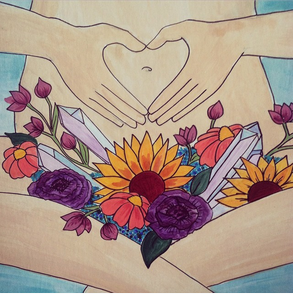 CATIE ATKINSON @SPIRITYSOL的艺术。