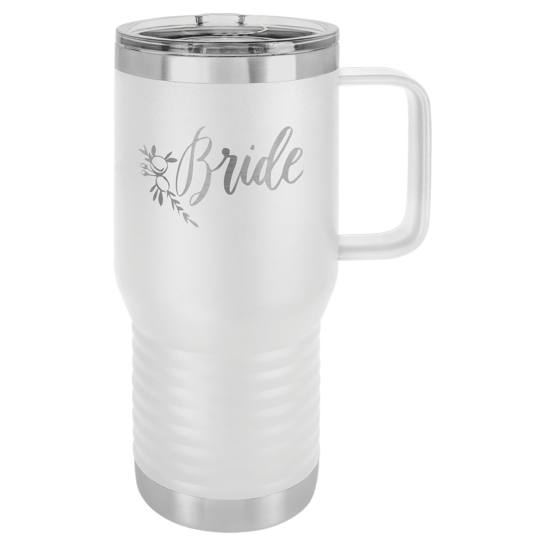 YETI Travel Mug 20 Oz Personalize With Handle Custom Engraved YETI Mug  Laser Etched Yeti Gift Coffee Mug 20oz Company Logo Gift 