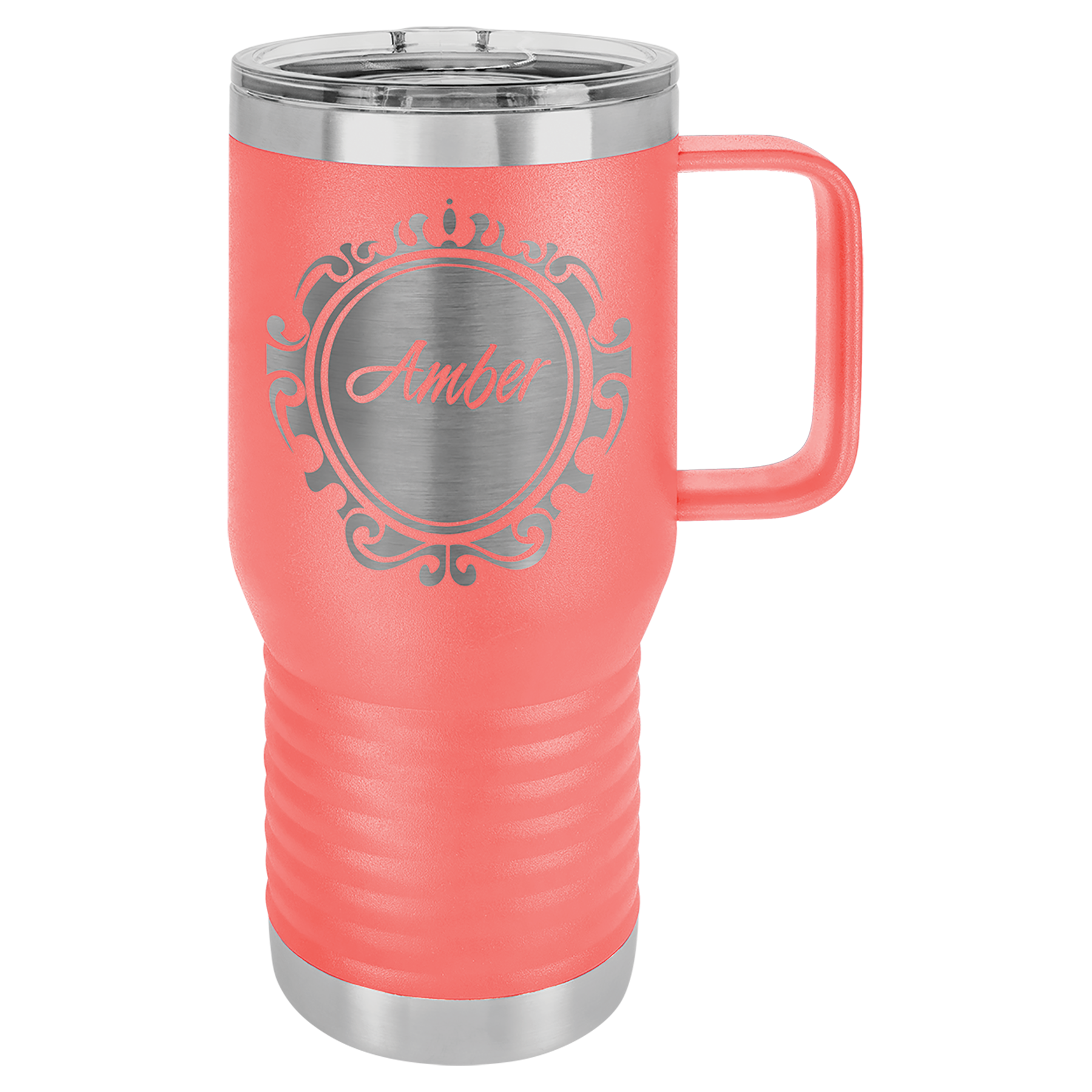 Insulated 20oz Travel Mug with Handle — Raleigh Laser Engraving | Gifts |  YETI | Cutting Boards