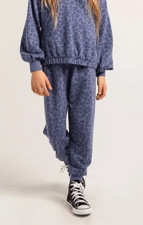 leopard sweatpants womens