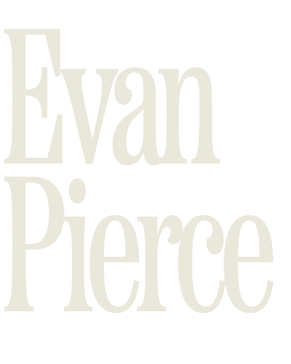 Evan Pierce