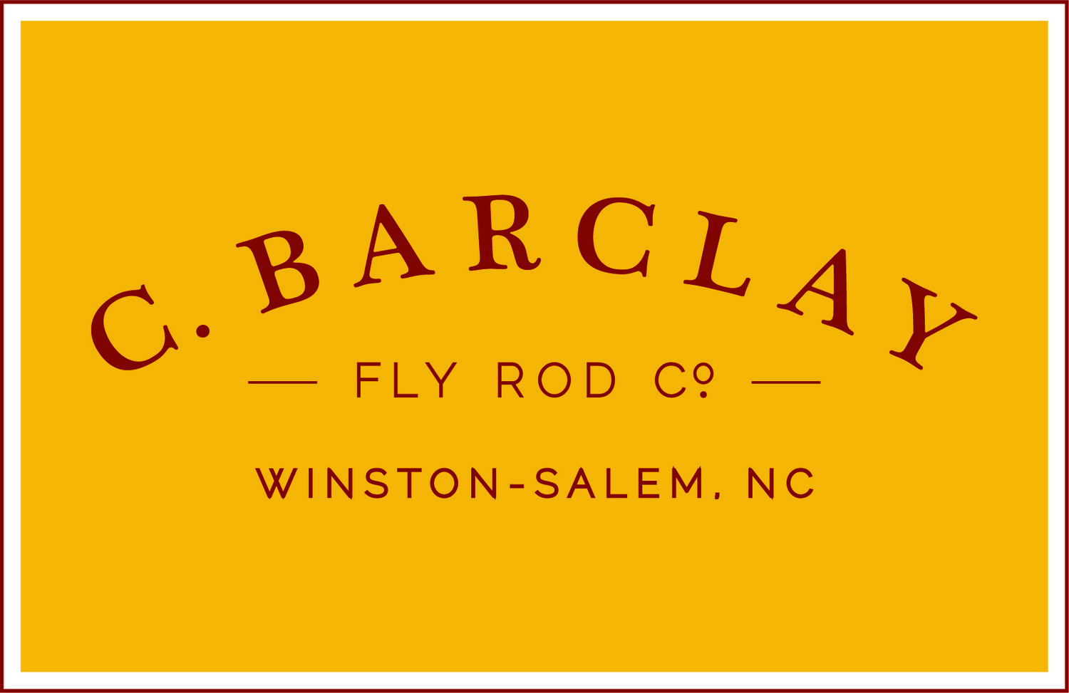 C. Barclay Fly Rod Co.