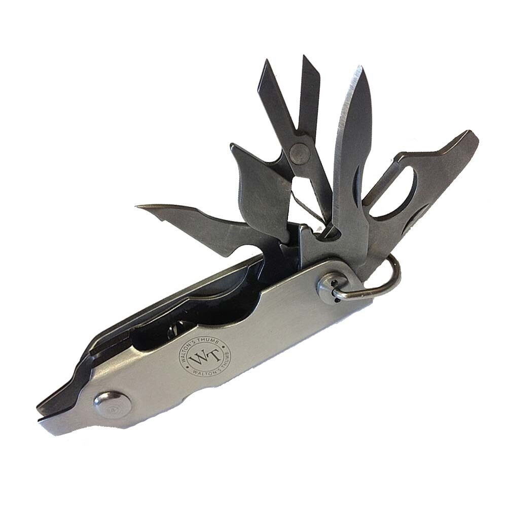 Multi-purpose tool for fly fishing