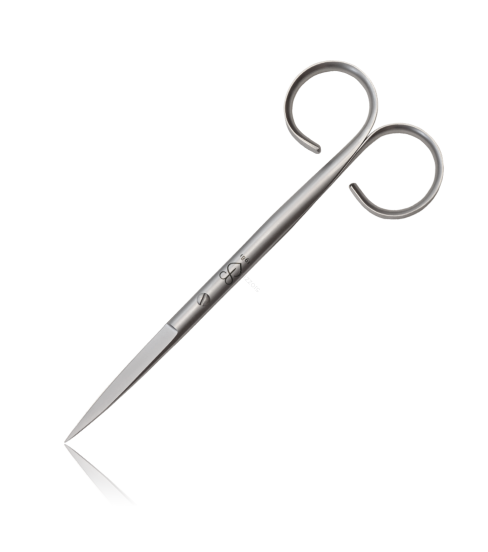 Renomed FS2 Small Curved Scissors 9cm - FrostyFly