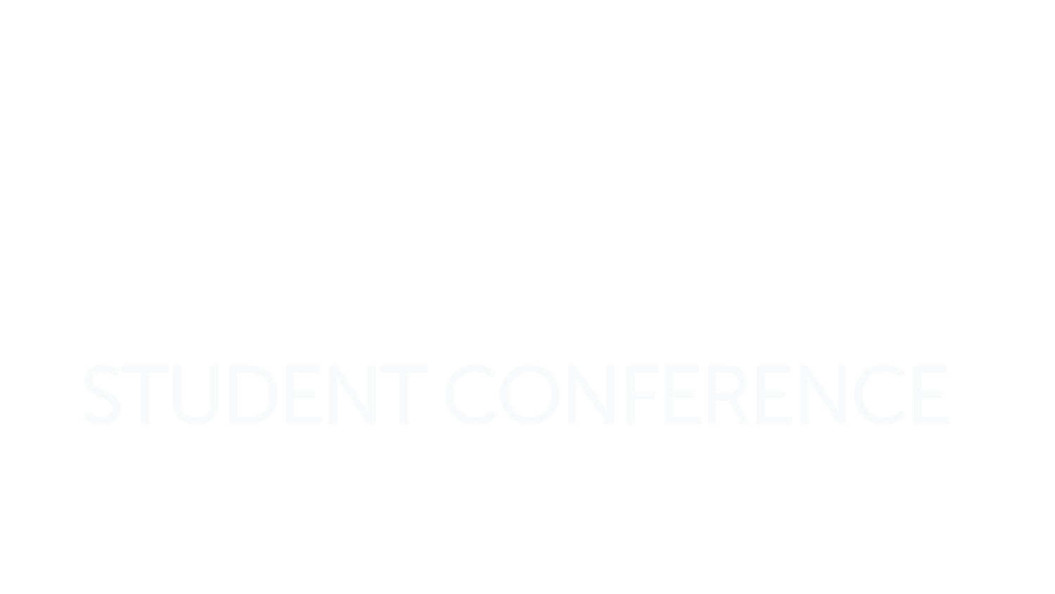 Oasis Conference 
