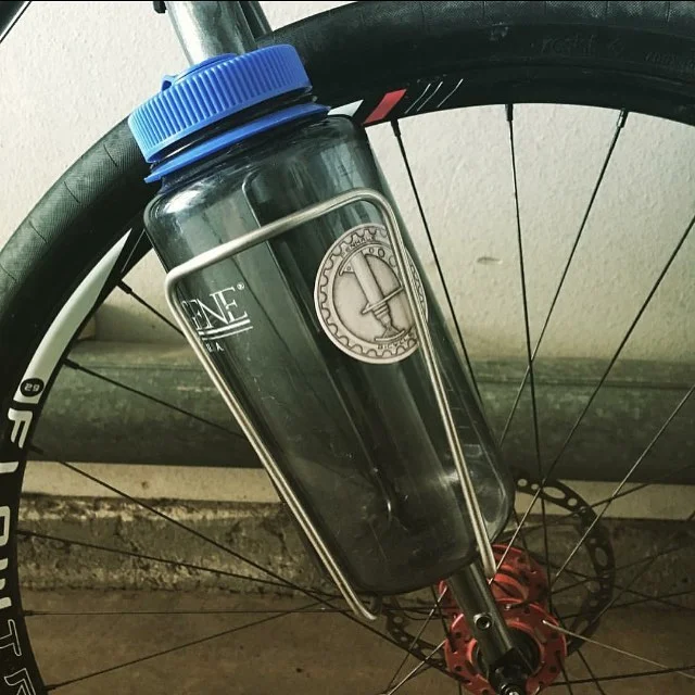 bike nalgene holder