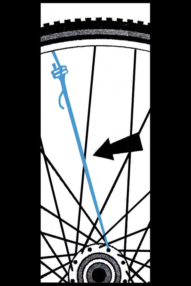 spoke repair kit