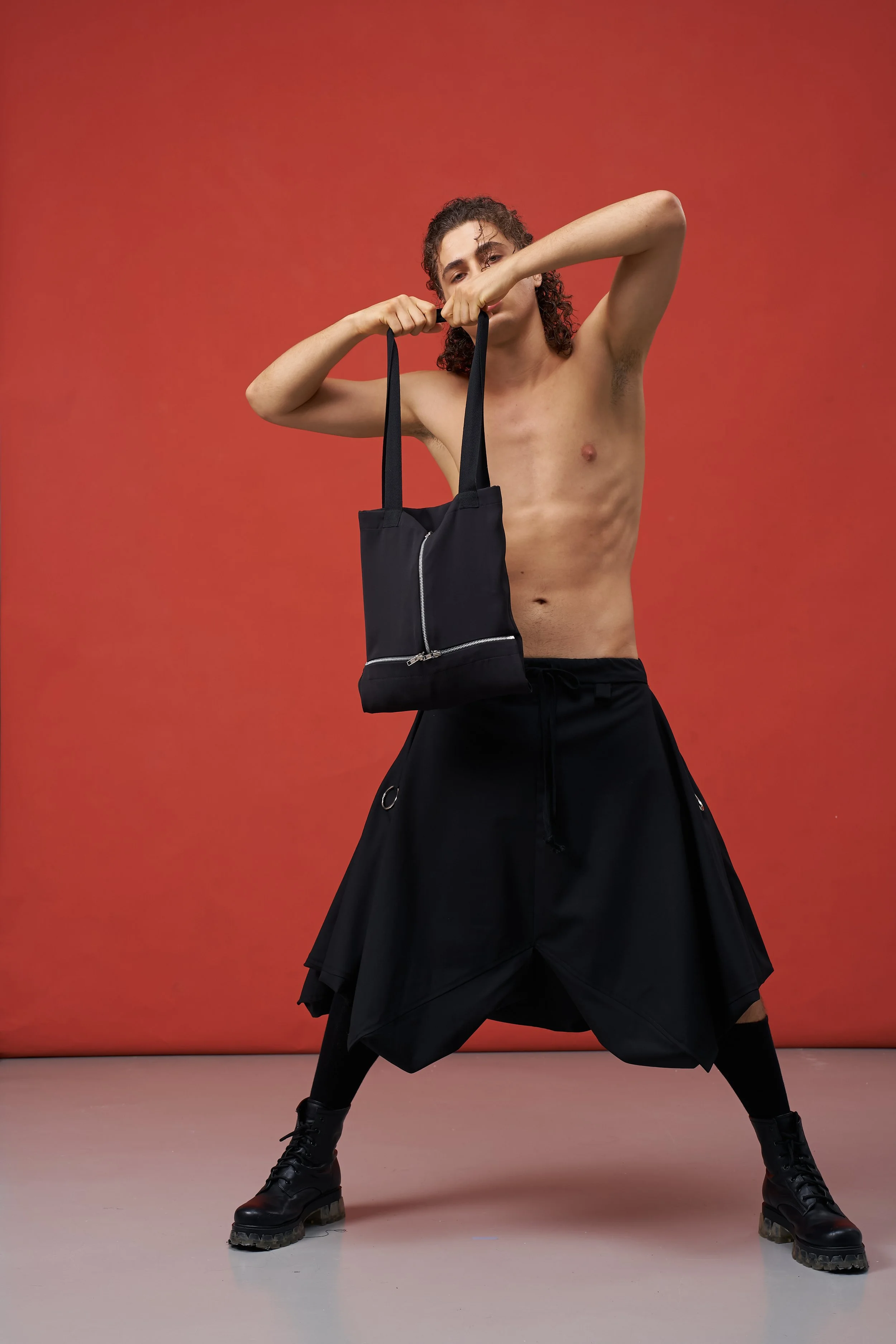 INF Convertible Tote Bag Top — INF - Garment for the rebels