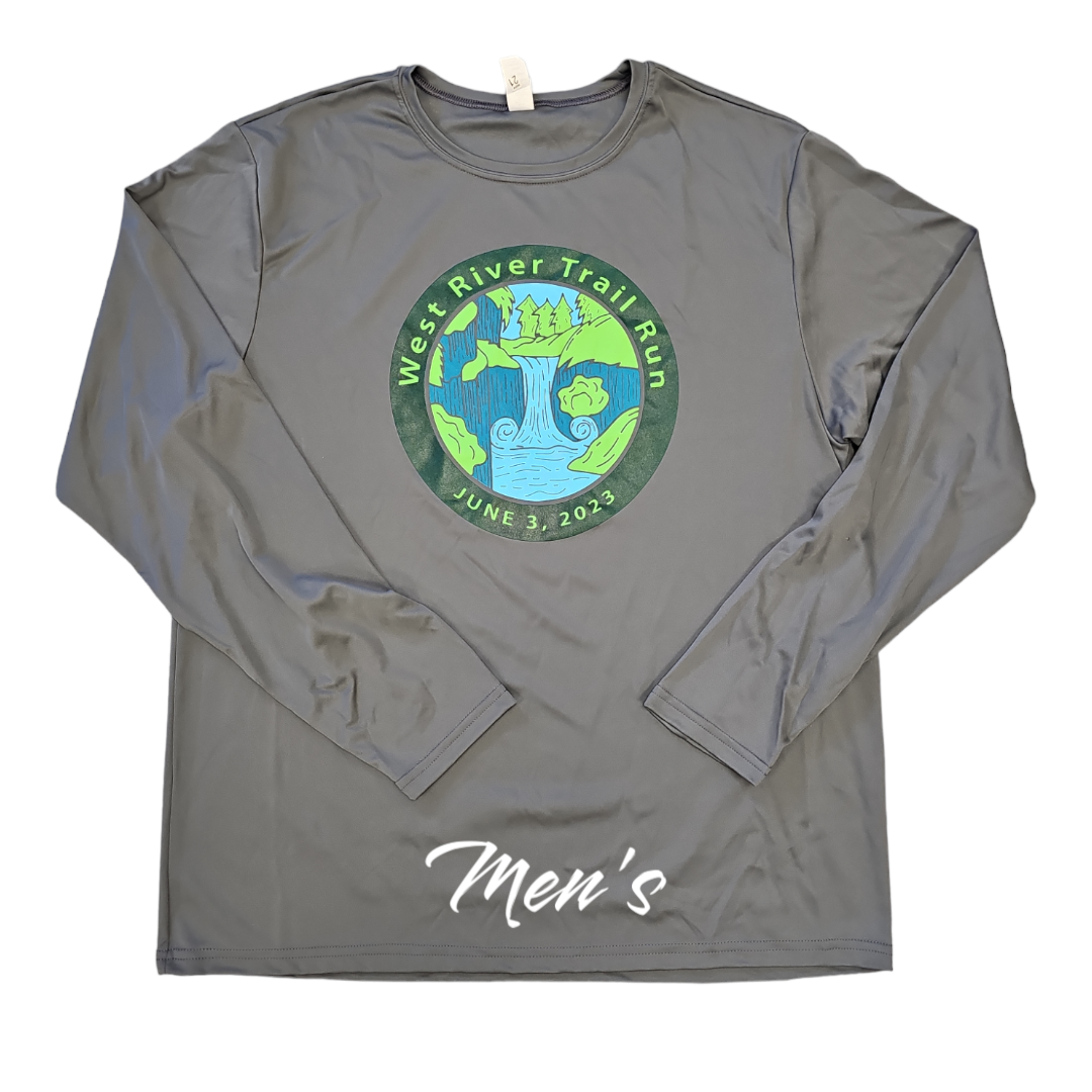 2023 West River Trail Run Shirt - Long Sleeve — Maple Leaf