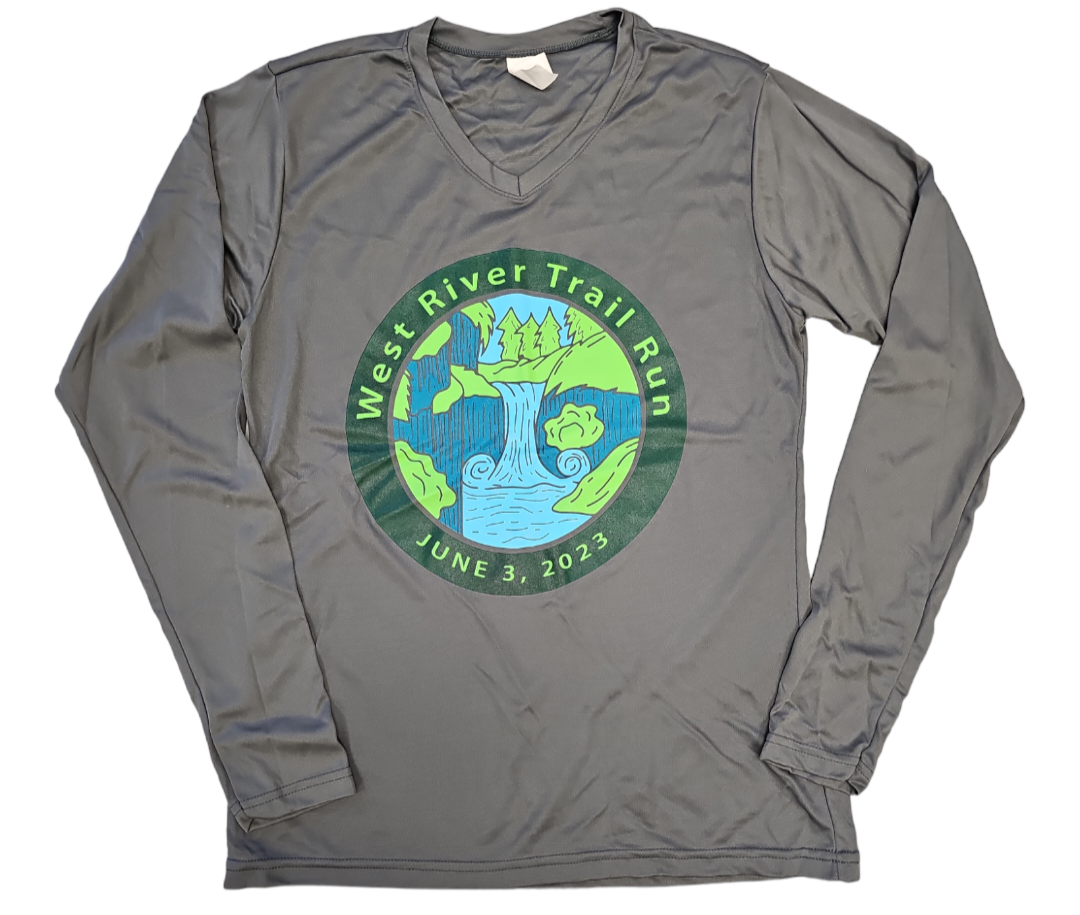 2023 West River Trail Run Shirt - Long Sleeve — Maple Leaf