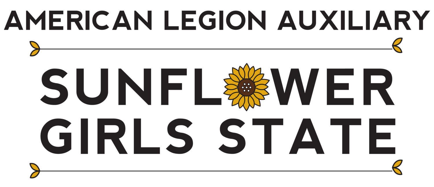 American Legion Auxiliary Sunflower Girls State