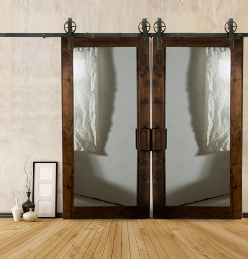 Mirrored Barn Door Laelee Designs