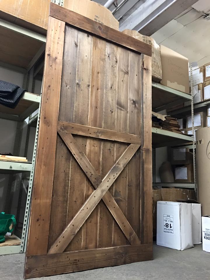 Half X Barn Door Laelee Designs