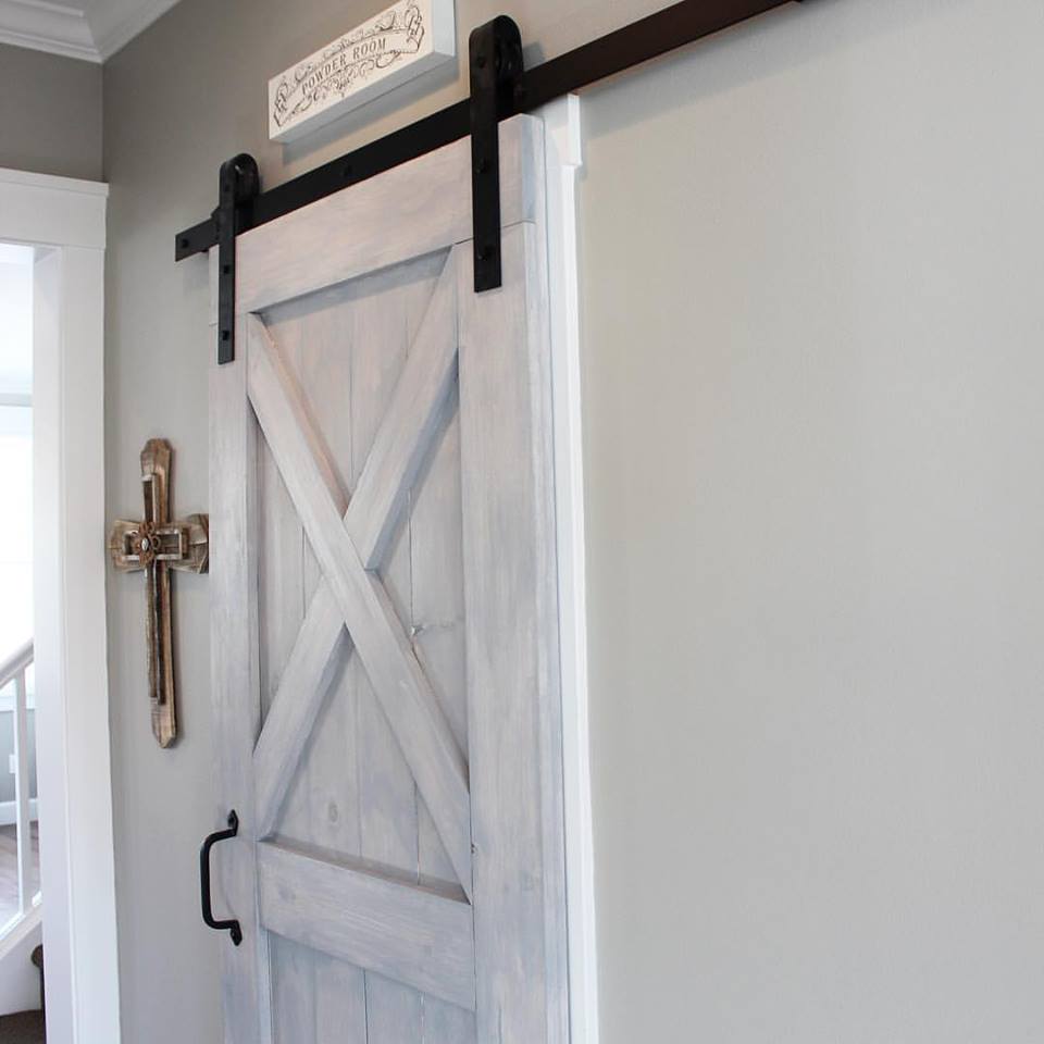 Half X Barn Door Laelee Designs
