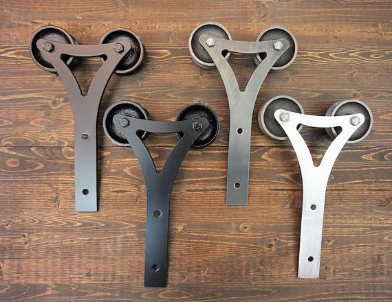 Y Sliding Barn Door Hardware Kit More Colors Available Laelee