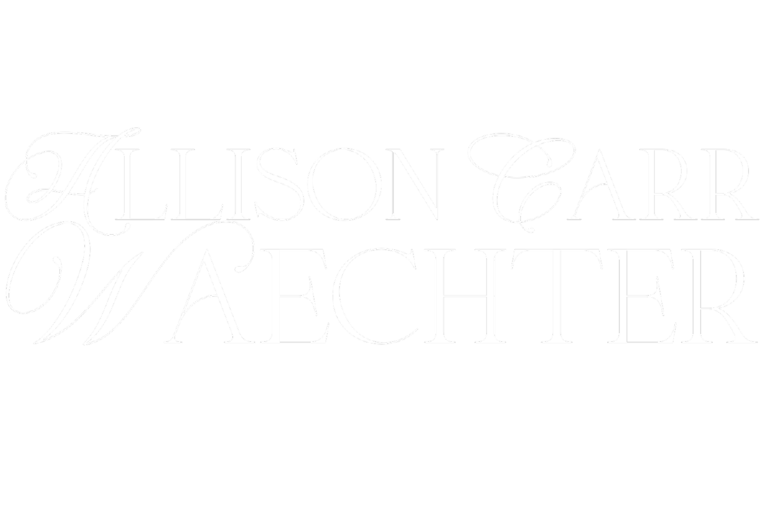 Allison Carr Waechter: Author of Romantic Fantasy