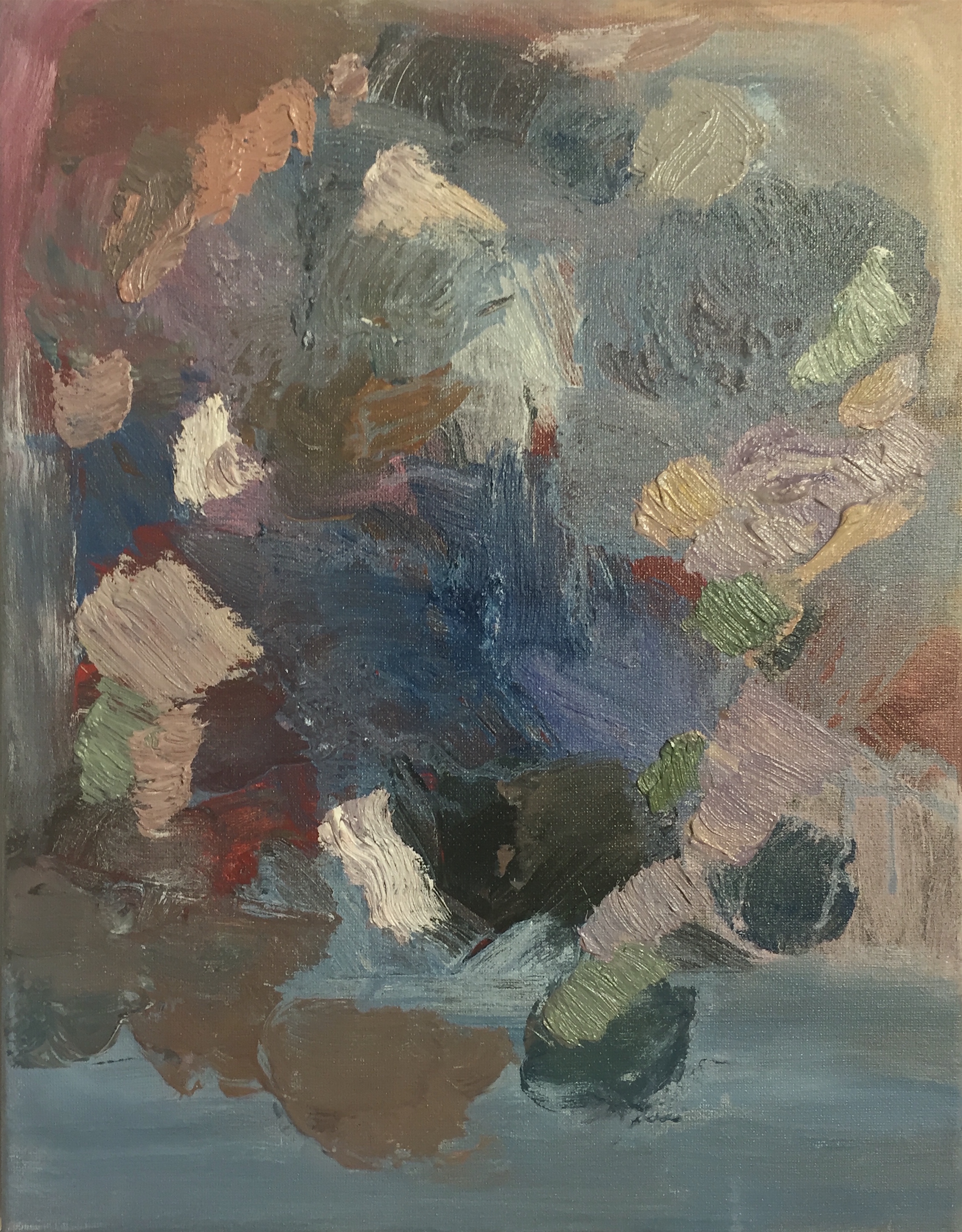 Abstract Dark Tones 2016 Mark Perry Artmark Perry Art