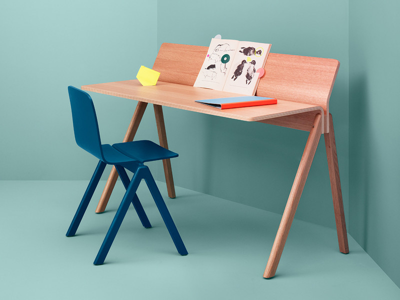 Hay Copenhague Desk With Back Screen Furniture File Ltd