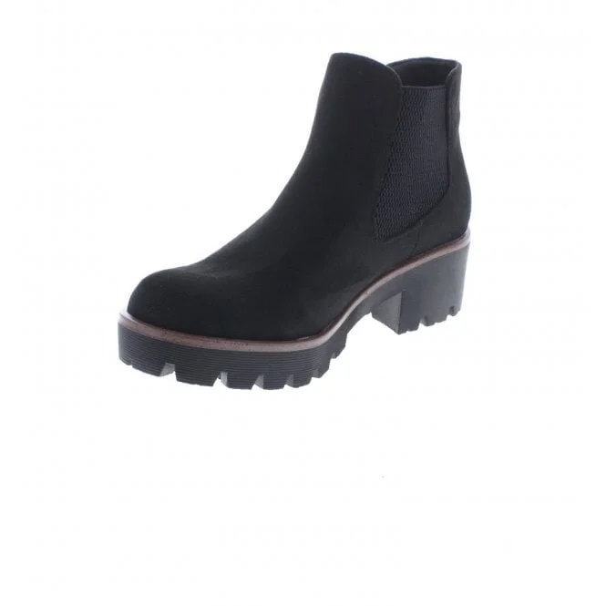 rieker suede ankle boots