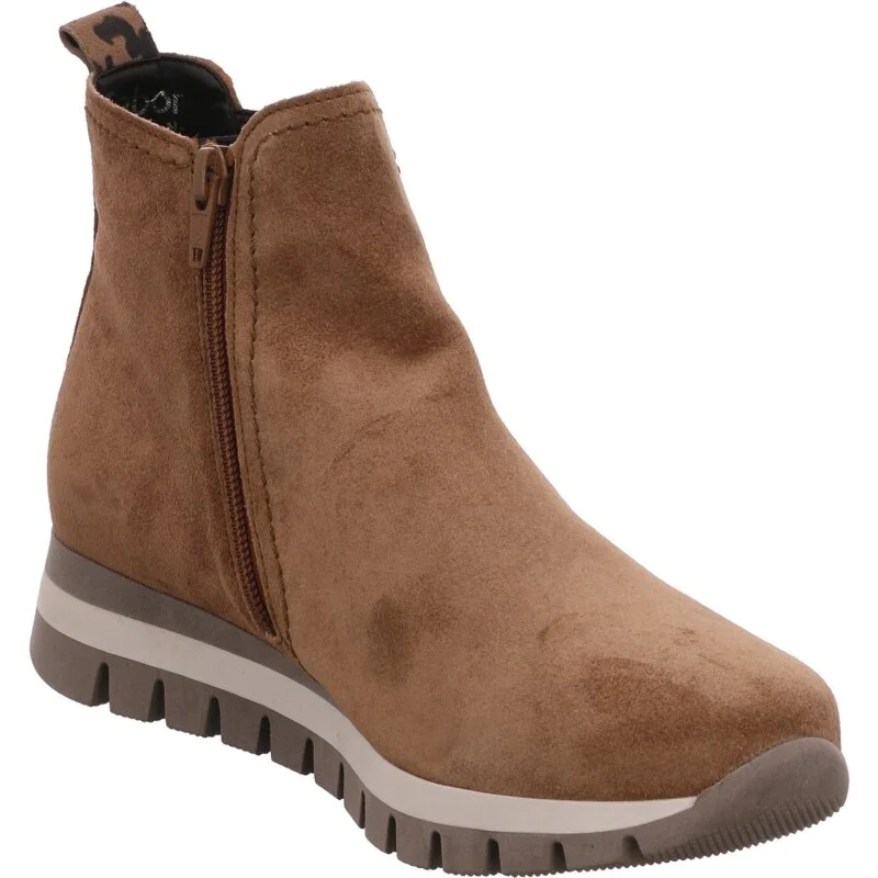 gabor leopard print boots