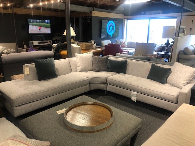 Brady Sectional By Rowe Furniture Cole S Appliance And Furniture Co