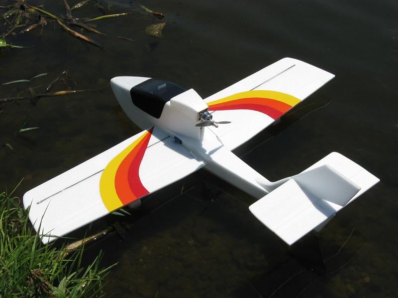 mermaid rc plane